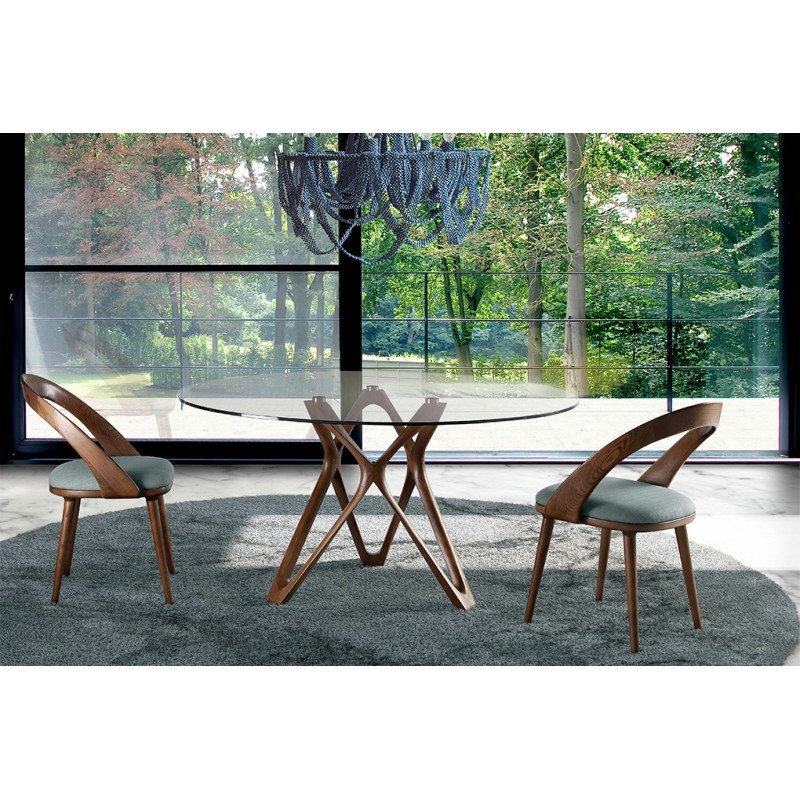 CARULLA prémium kerek étkezőasztal - 120/130/140cm