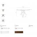 CARULLA prémium kerek étkezőasztal - 120/130/140cm