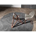 CARULLA prémium kerek étkezőasztal - 120/130/140cm