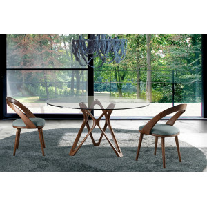 CARULLA prémium kerek étkezőasztal - 120/130/140cm Angel Cerdá