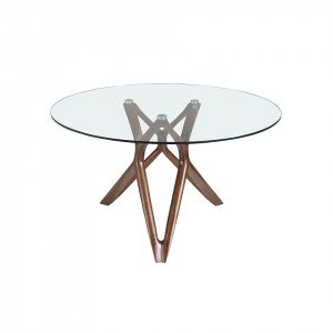 CARULLA prémium kerek étkezőasztal - 120/130/140cm