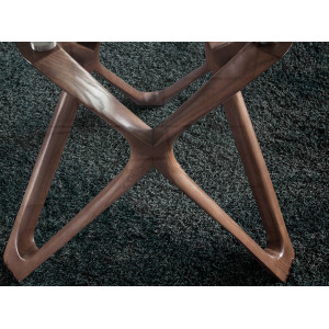 CARULLA prémium kerek étkezőasztal - 120/130/140cm