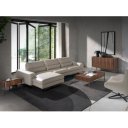 TERUEL exkluzív dió éjjeliszekrény