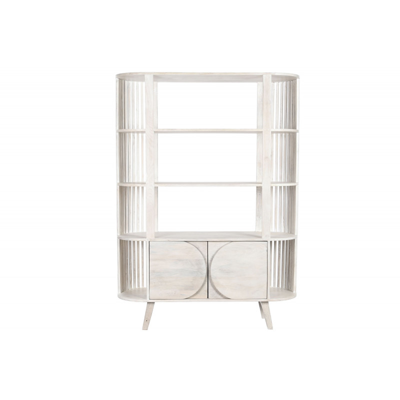 GLOSSOP design mangófa polc - 160cm