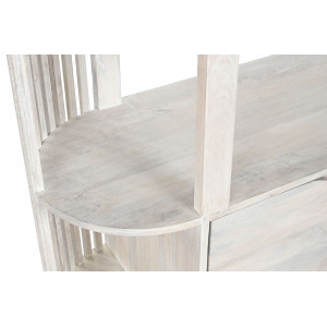 GLOSSOP design mangófa polc - 160cm