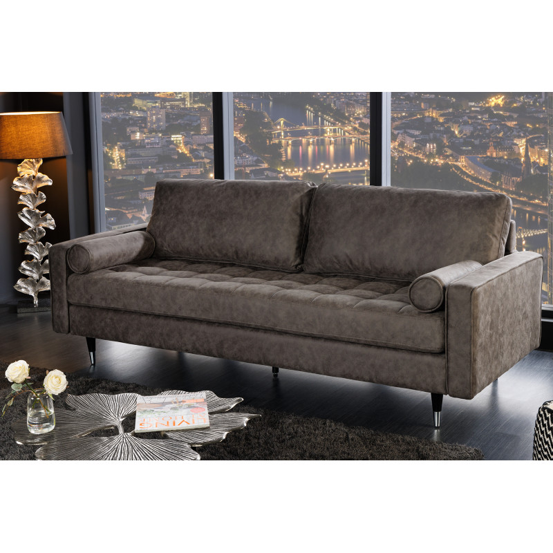 COZY design  kanapé - 220cm - antik szürke