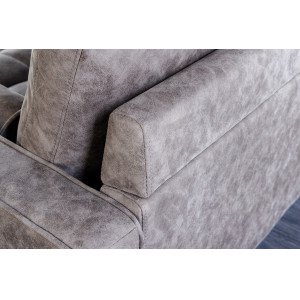 COZY design  kanapé - 220cm - antik szürke