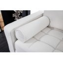 COZY design  kanapé - 220cm - fehér bouclé