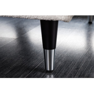 COZY design  kanapé - 220cm - fehér bouclé