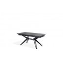 MATCH III design bővíthető kerámia étkezőasztal - szürke márvány