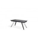 MATCH I design bővíthető kerámia étkezőasztal - szürke márvány