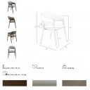 MONTALT prémium étkezőszék