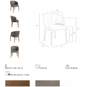 RABAL prémium étkezőszék