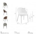 FRANCO prémium étkezőszék