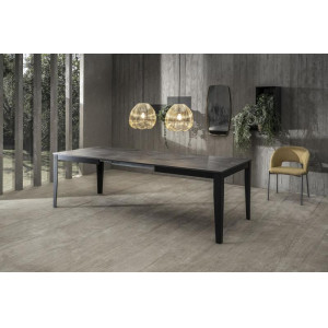 LUNGO I bővíthető design étkezőasztal többféle színben - 130-290cm