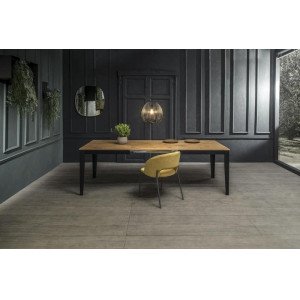 LUNGO I bővíthető design étkezőasztal többféle színben - 130-290cm