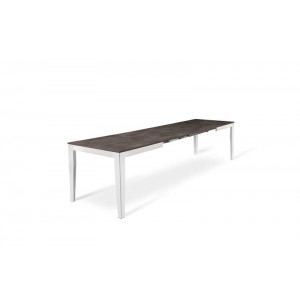 LUNGO II bővíthető design étkezőasztal többféle színben - 130-290cm
