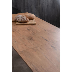LUNGO II bővíthető design étkezőasztal többféle színben - 130-290cm