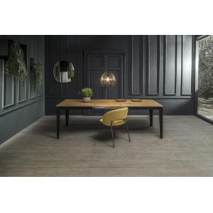 EXTRA LUNGO I bővíthető design étkezőasztal többféle színben - 156-316cm