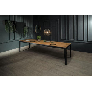 EXTRA LUNGO I bővíthető design étkezőasztal többféle színben - 156-316cm