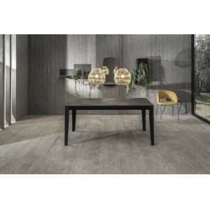 EXTRA LUNGO I bővíthető design étkezőasztal többféle színben - 156-316cm