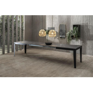 EXTRA LUNGO I bővíthető design étkezőasztal többféle színben - 156-316cm