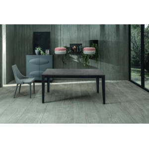 EXTRA LUNGO I bővíthető design étkezőasztal többféle színben - 156-316cm