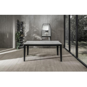 EXTRA LUNGO I bővíthető design étkezőasztal többféle színben - 156-316cm