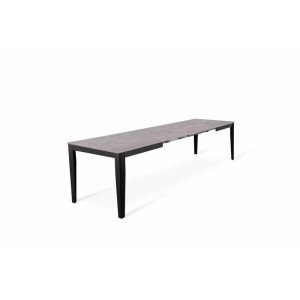 EXTRA LUNGO I bővíthető design étkezőasztal többféle színben - 156-316cm