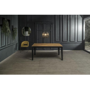 EXTRA LUNGO I bővíthető design étkezőasztal többféle színben - 156-316cm