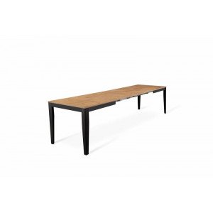EXTRA LUNGO I bővíthető design étkezőasztal többféle színben - 156-316cm