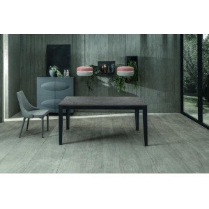 EXTRA LUNGO I bővíthető design étkezőasztal többféle színben - 156-316cm