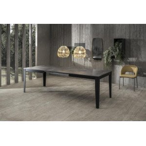 EXTRA LUNGO I bővíthető design étkezőasztal többféle színben - 156-316cm