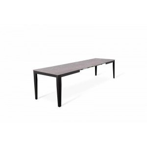 EXTRA LUNGO I bővíthető design étkezőasztal többféle színben - 156-316cm