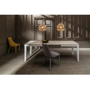 EXTRA LUNGO II bővíthető design étkezőasztal többféle színben - 156-316cm