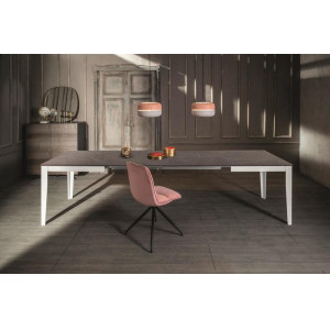 EXTRA LUNGO II bővíthető design étkezőasztal többféle színben - 156-316cm