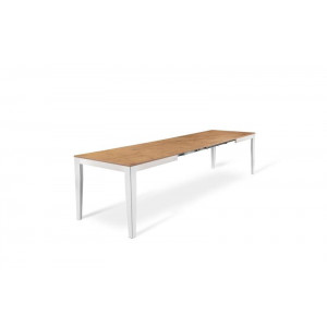 EXTRA LUNGO II bővíthető design étkezőasztal többféle színben - 156-316cm
