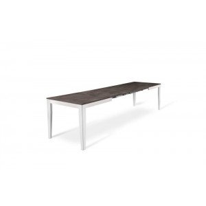 EXTRA LUNGO II bővíthető design étkezőasztal többféle színben - 156-316cm