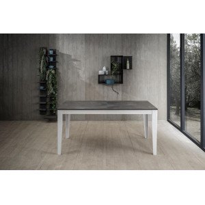 EXTRA LUNGO II bővíthető design étkezőasztal többféle színben - 156-316cm