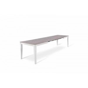 EXTRA LUNGO II bővíthető design étkezőasztal többféle színben - 156-316cm