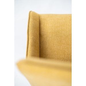 VERO design étkezőszék - zöld/szürke/sárga/beige
