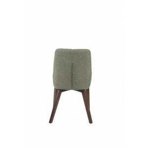 VERO design étkezőszék - zöld/szürke/sárga/beige