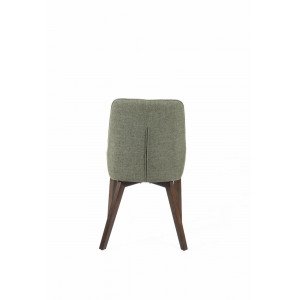 VERO design étkezőszék - zöld/szürke/sárga/beige