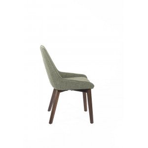 VERO design étkezőszék - zöld/szürke/sárga/beige