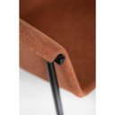 NARI design étkezőszék - antracit/tortora/barna/sárga