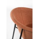 NARI design étkezőszék - antracit/tortora/barna/sárga