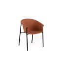 NARI design étkezőszék - antracit/tortora/barna/sárga