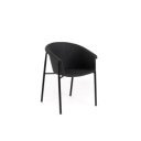 NARI design étkezőszék - antracit/tortora/barna/sárga