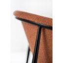 NARI design étkezőszék - antracit/tortora/barna/sárga