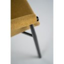 NARI design étkezőszék - antracit/tortora/barna/sárga